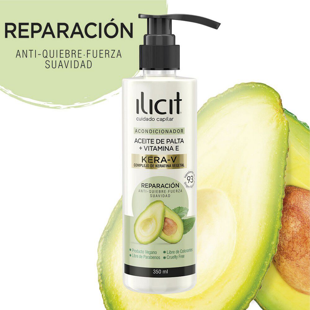 Acondicionador-Aceite-de-Palta+Vitamina-E-Kera-V-Reparación-350mL-imagen-2