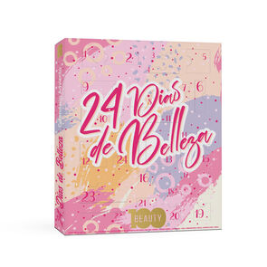 Beauty-100-Set-De-Maquillaje-Calendario-Adviento-24-Dias-De-Belleza-23-Piezas-imagen