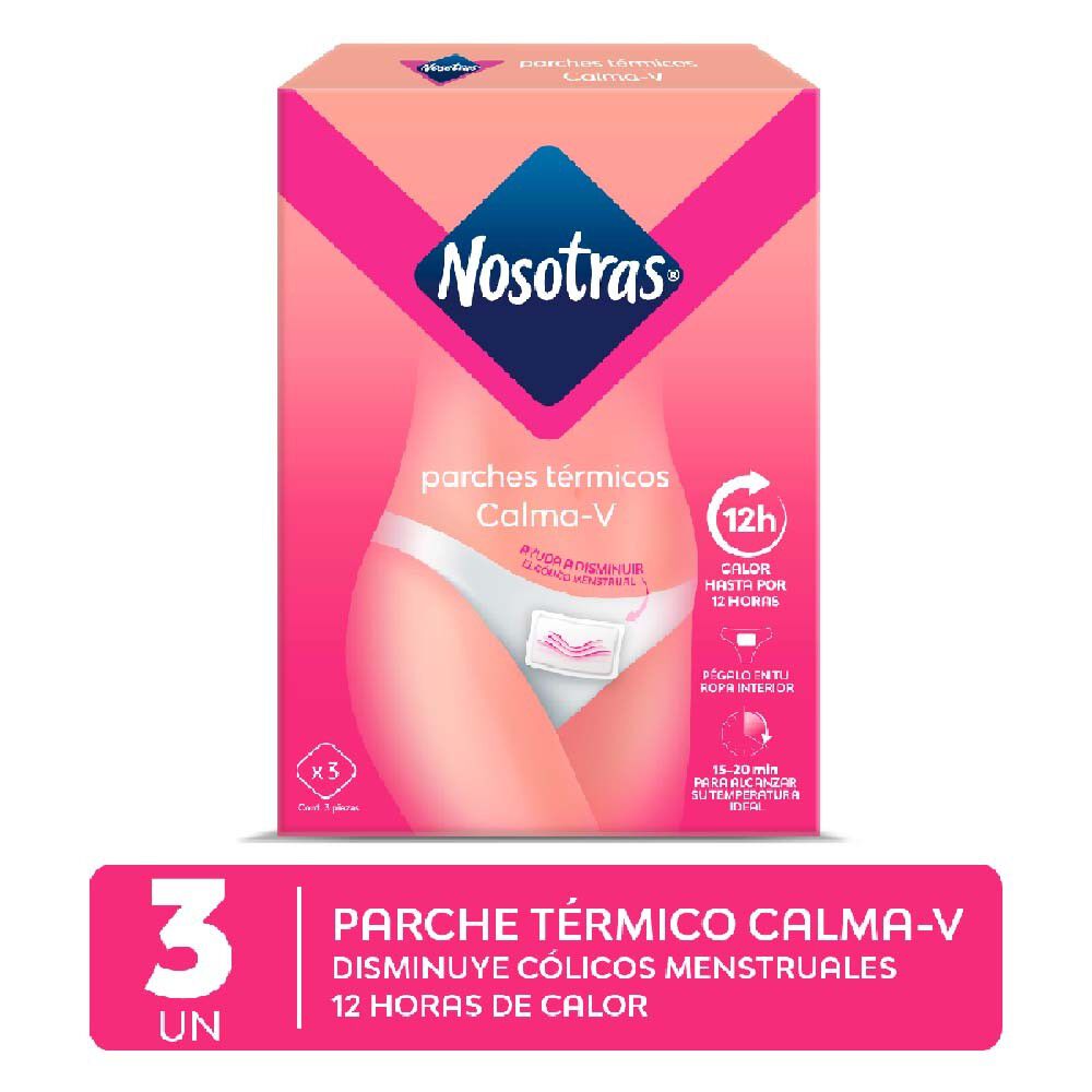 Parches Térmicos Calma-V 3 un