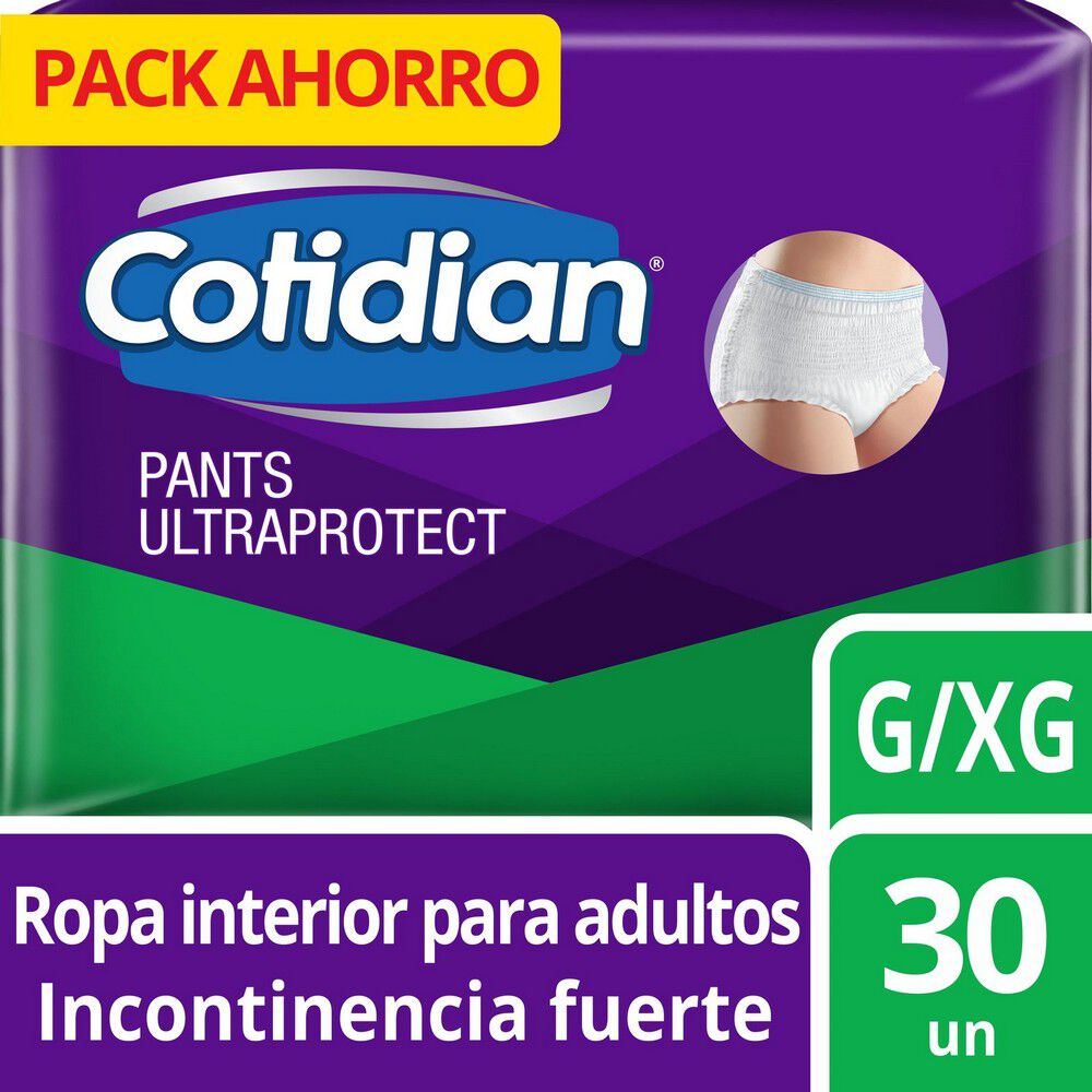 Calzones desechables 2025