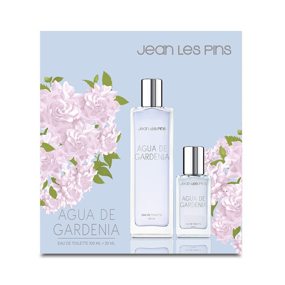 Set Fragancia Agua De Gardenia Edt 100 Ml + Miniatura
