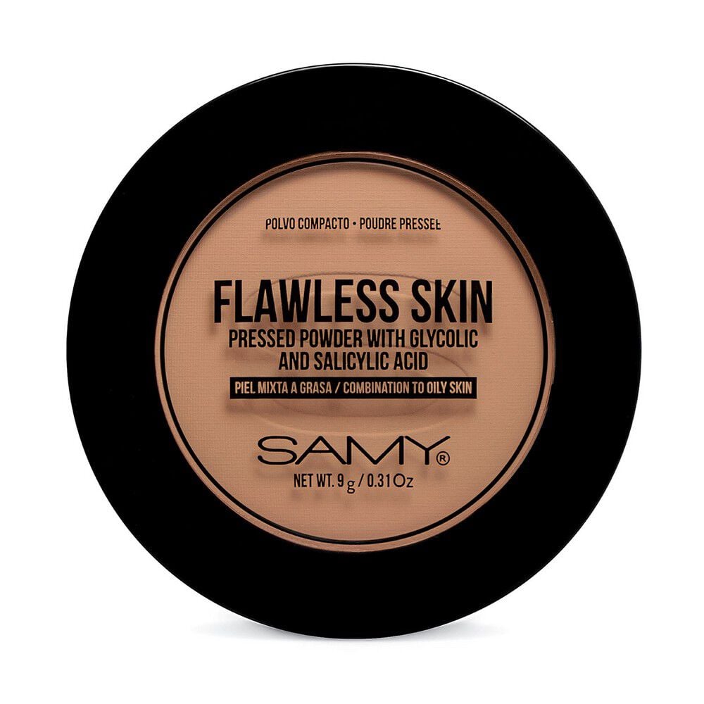 Polvo Compacto Piel Mixta a Grasa 05 Tono Neutral Tan