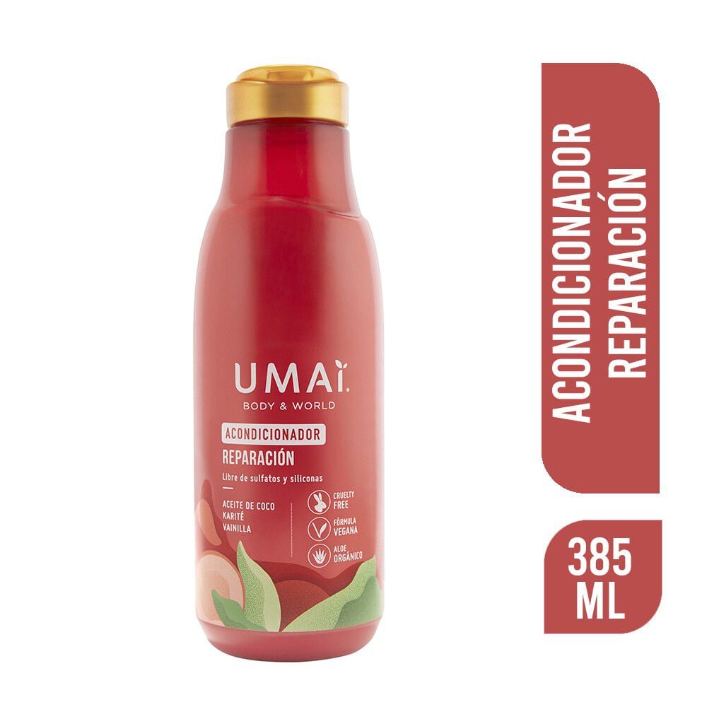 Acondicionador Reparacion Aceite de Coco, Karite y Vainilla 385 mL