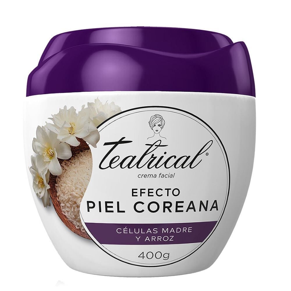 Crema Facial Coreana  400 G