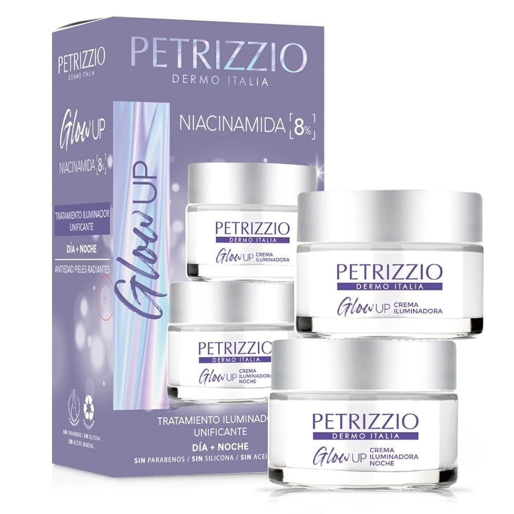 Set de Cremas Glow Up Niacinamida al 8%
