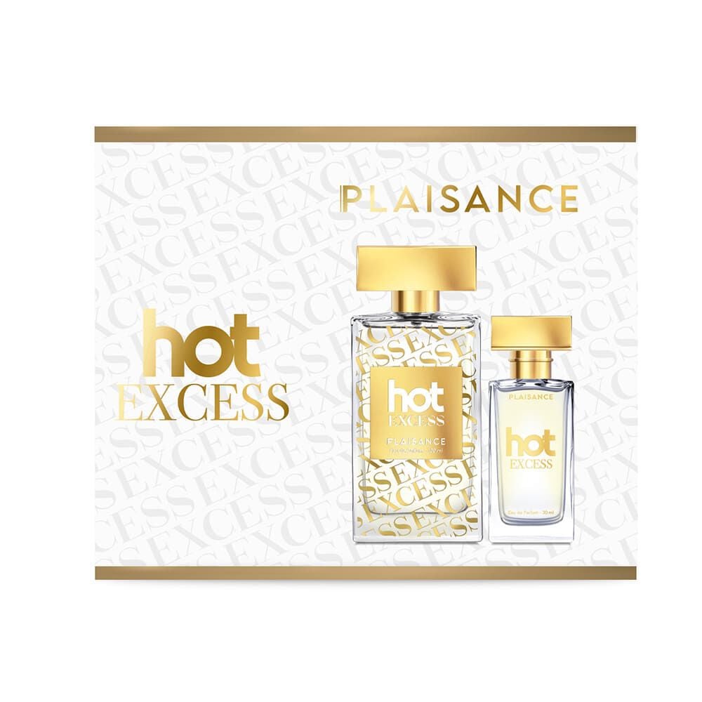 Set Perfume Mujer Hot Excess Edp + Miniatura