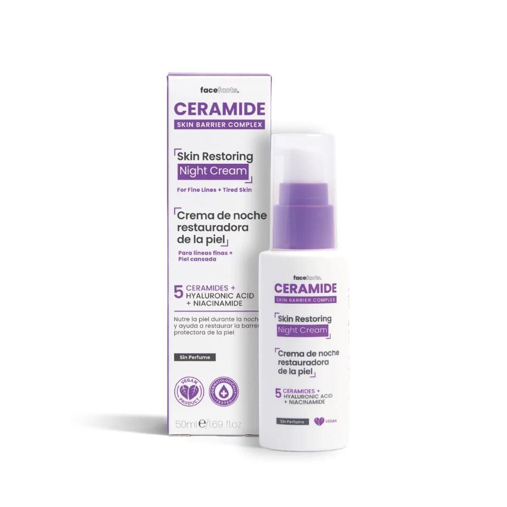 Skin Renewing Crema De Noche Renovación De La Piel 50mL