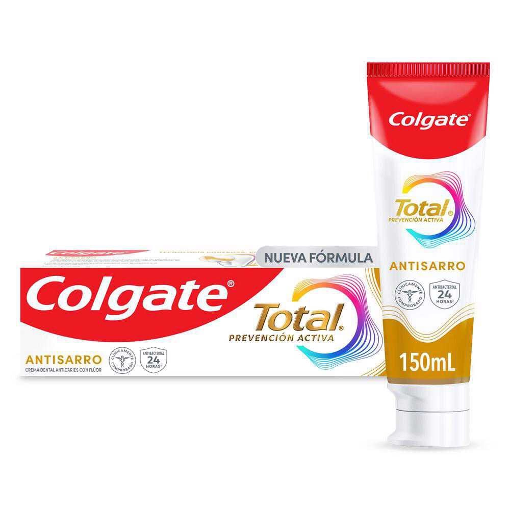 Crema Dental Anticaries con Flúor Antisarro 197grs