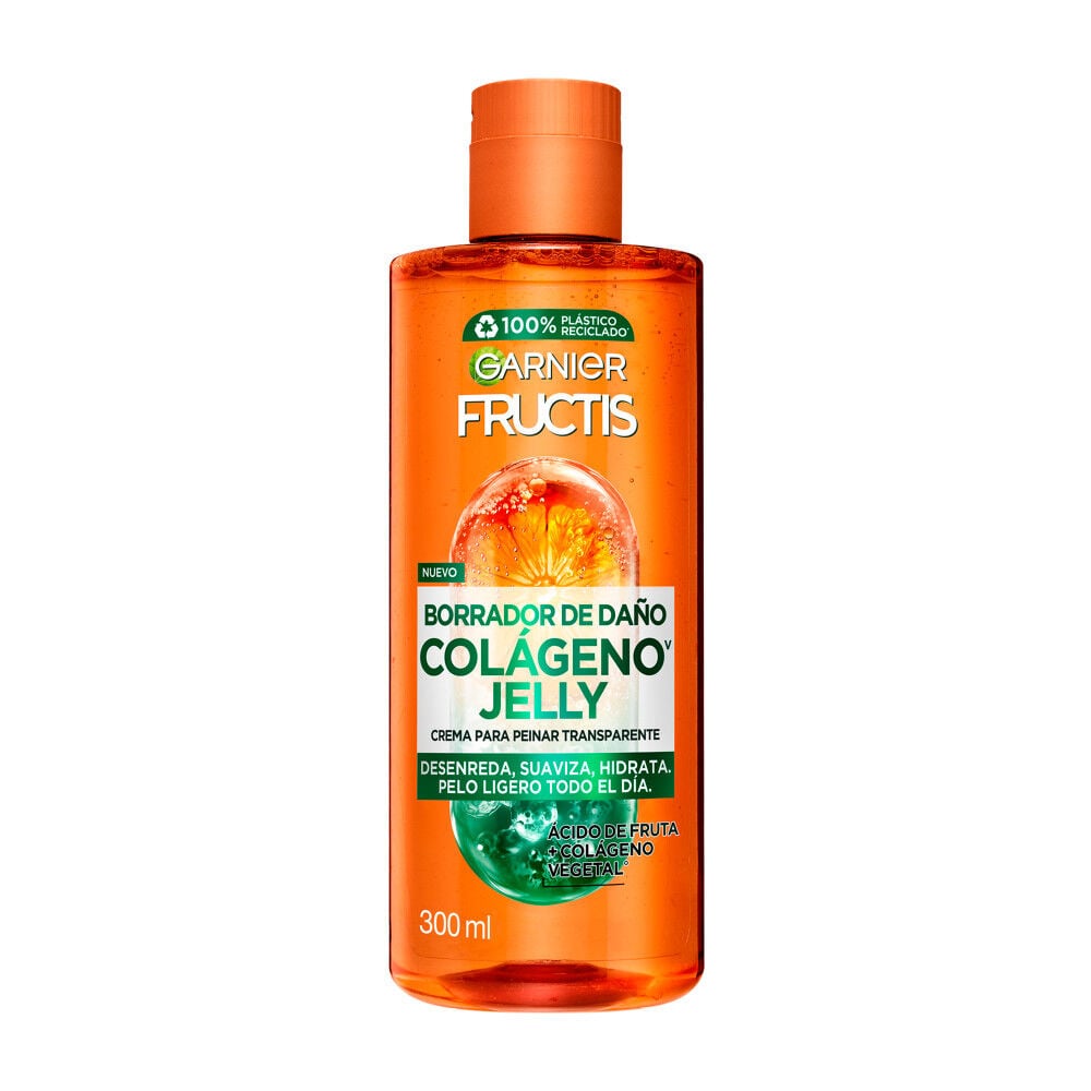 Crema para Peinar 10 en 1 Borrador de Daño 300 ml