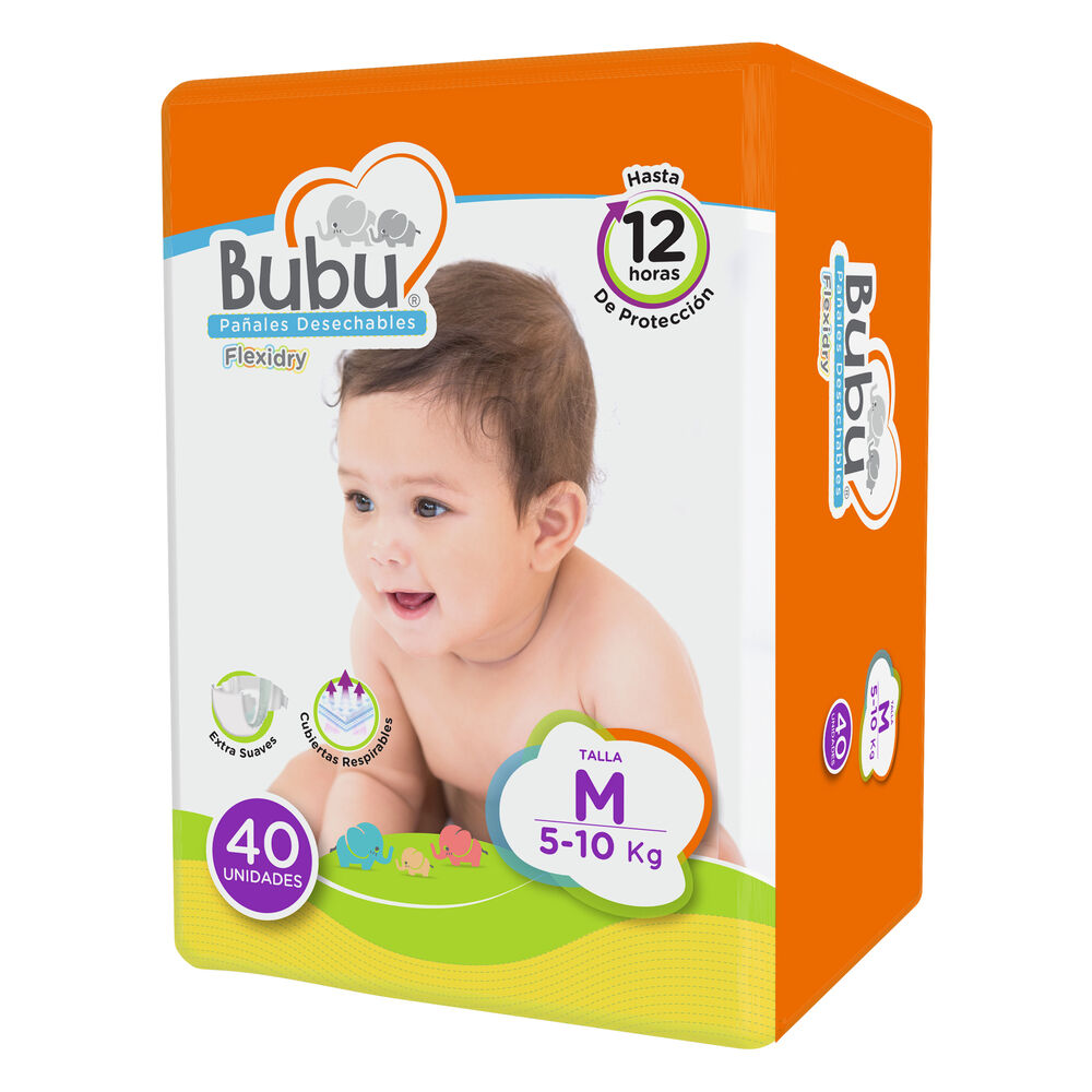 Flexidry-Pañal-Infantil-Talla-M-40-Unidades-imagen