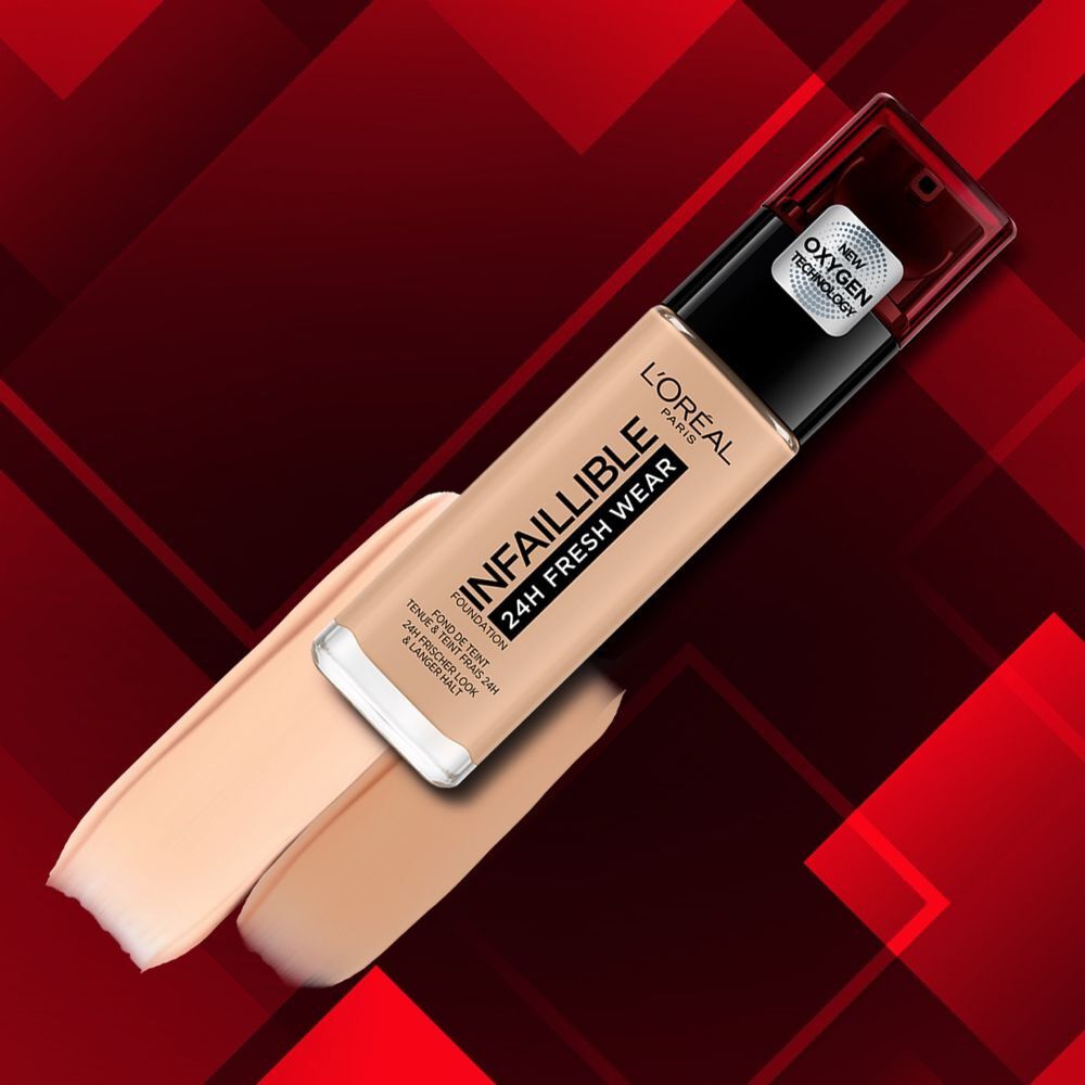 Infalible-Base-de-Maquillaje-24H-Fresh-Wear-145-Rosebeige-30-mL-imagen-5