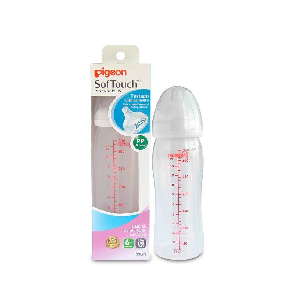 Mamadera Sof Touch 330 mL