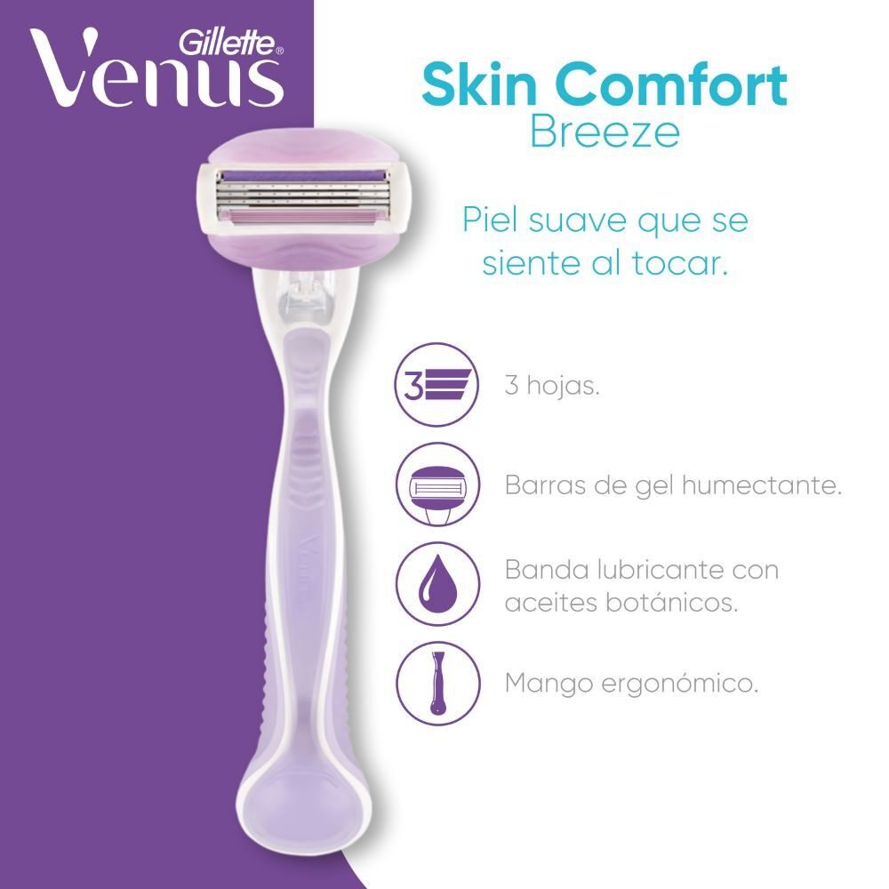 Kit-Venus-Breeze-Máquina-afeitar-+-1-Cartucho-imagen-4