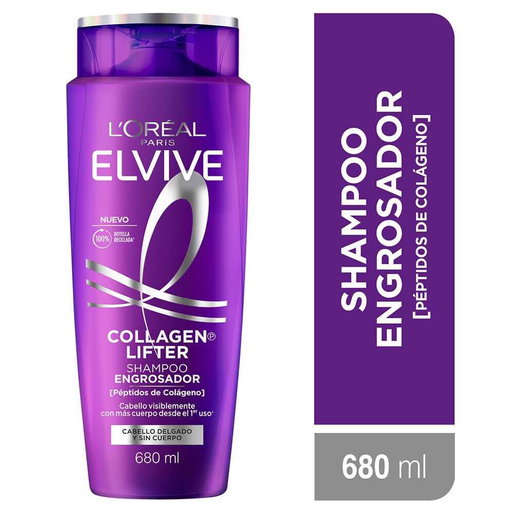 Shampoo Colágeno Lifter 680 Ml