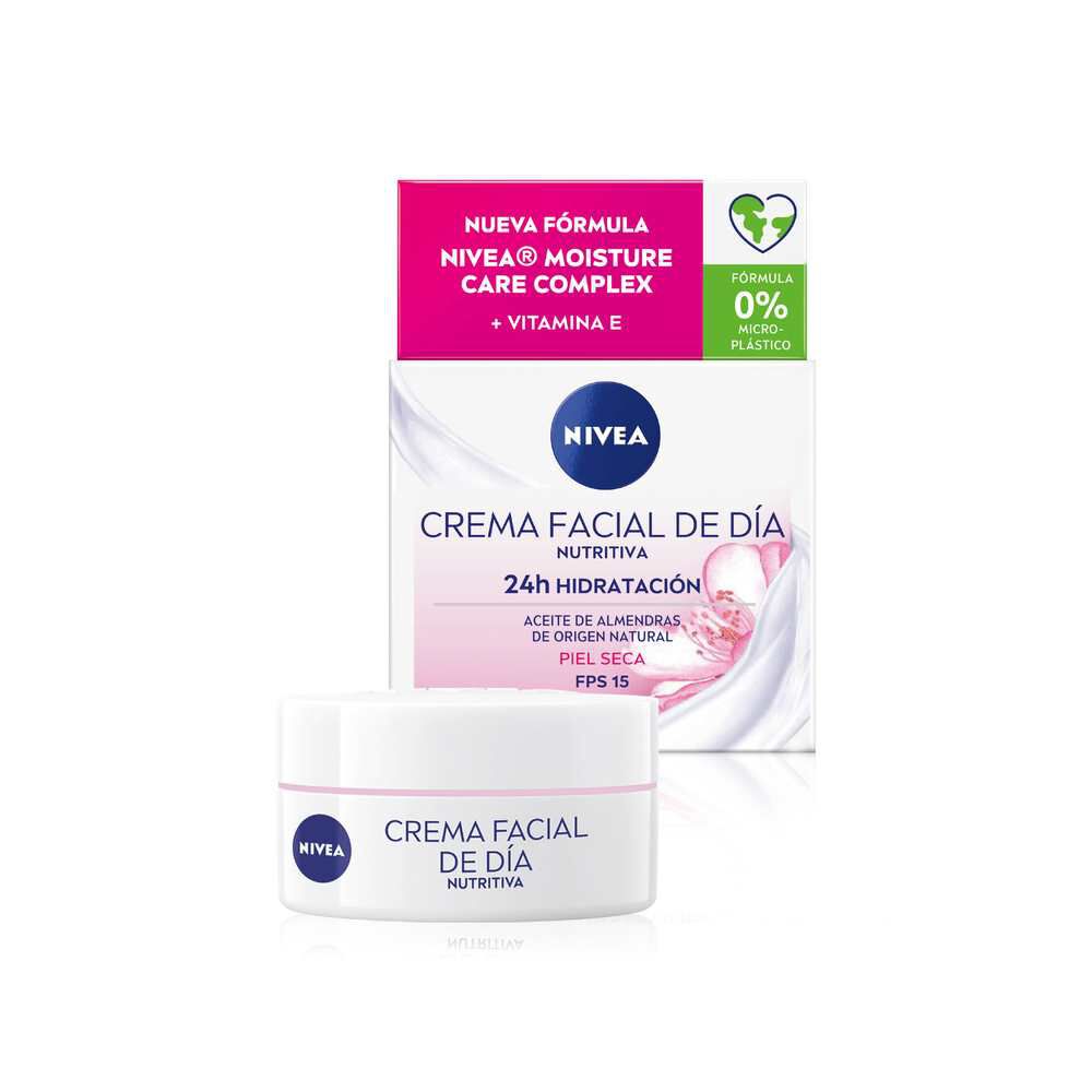 Crema Facial Hidratante Intensiva Dia Fps15 Piel Seca 50 mL