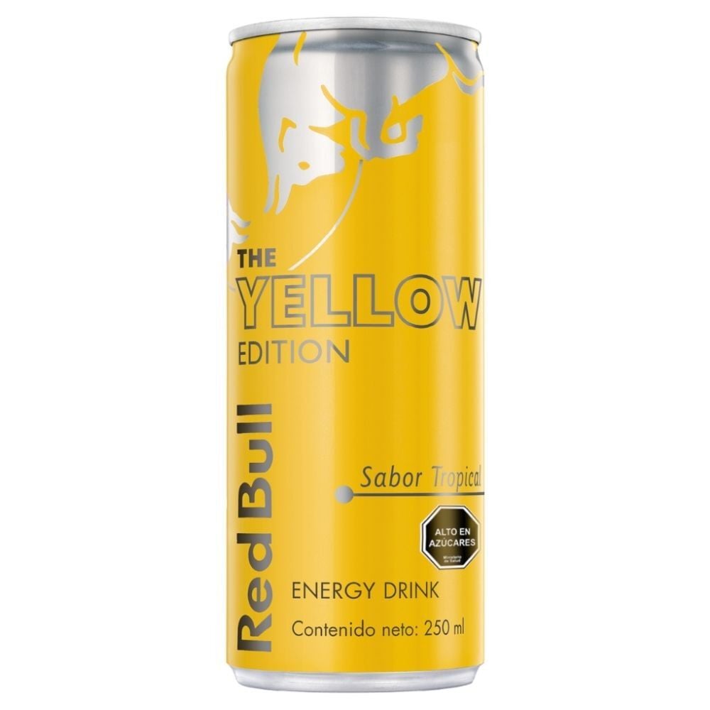Red Bull The Yellow Edition 250 mL