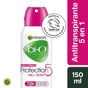 Garnier-Protection-5--48H--Desodorante-Spray-A/P-0%-Alcohol-150-mL-imagen