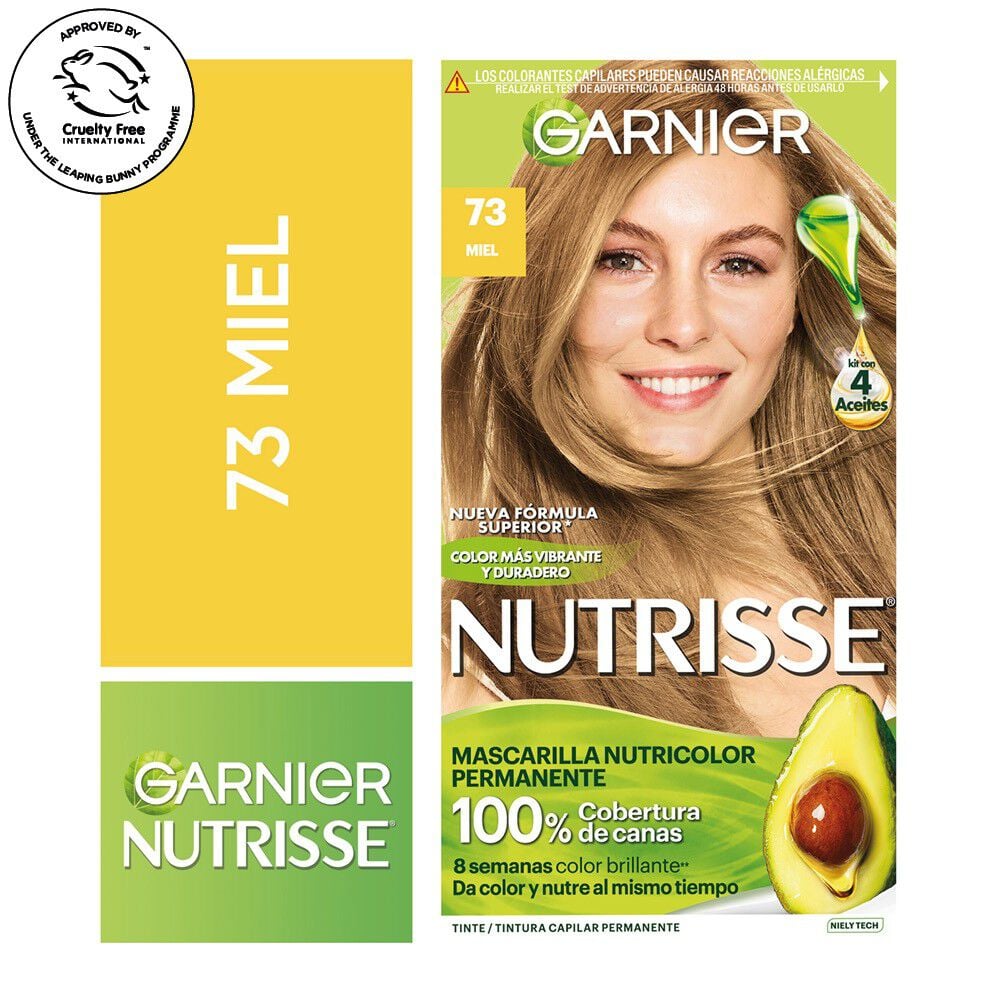 Coloración Garnier73 Miel