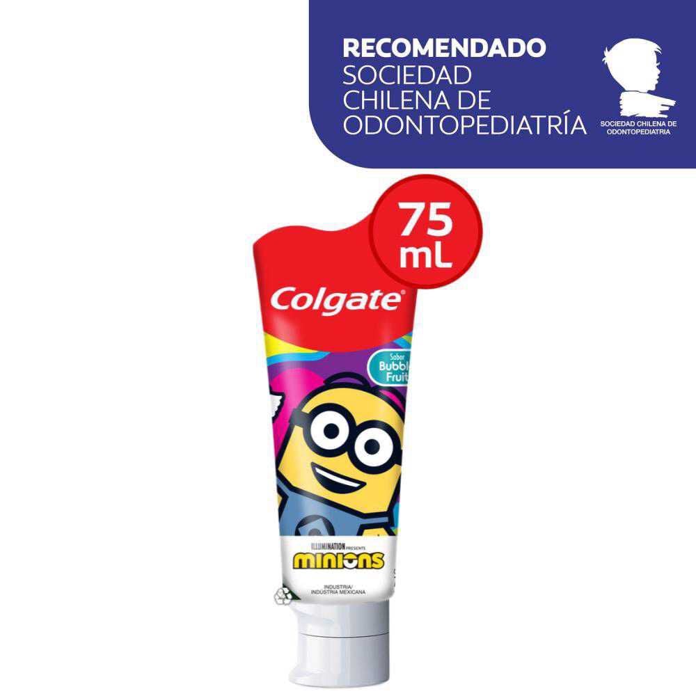 Bubble Fruit Pasta Dental de 100 gr