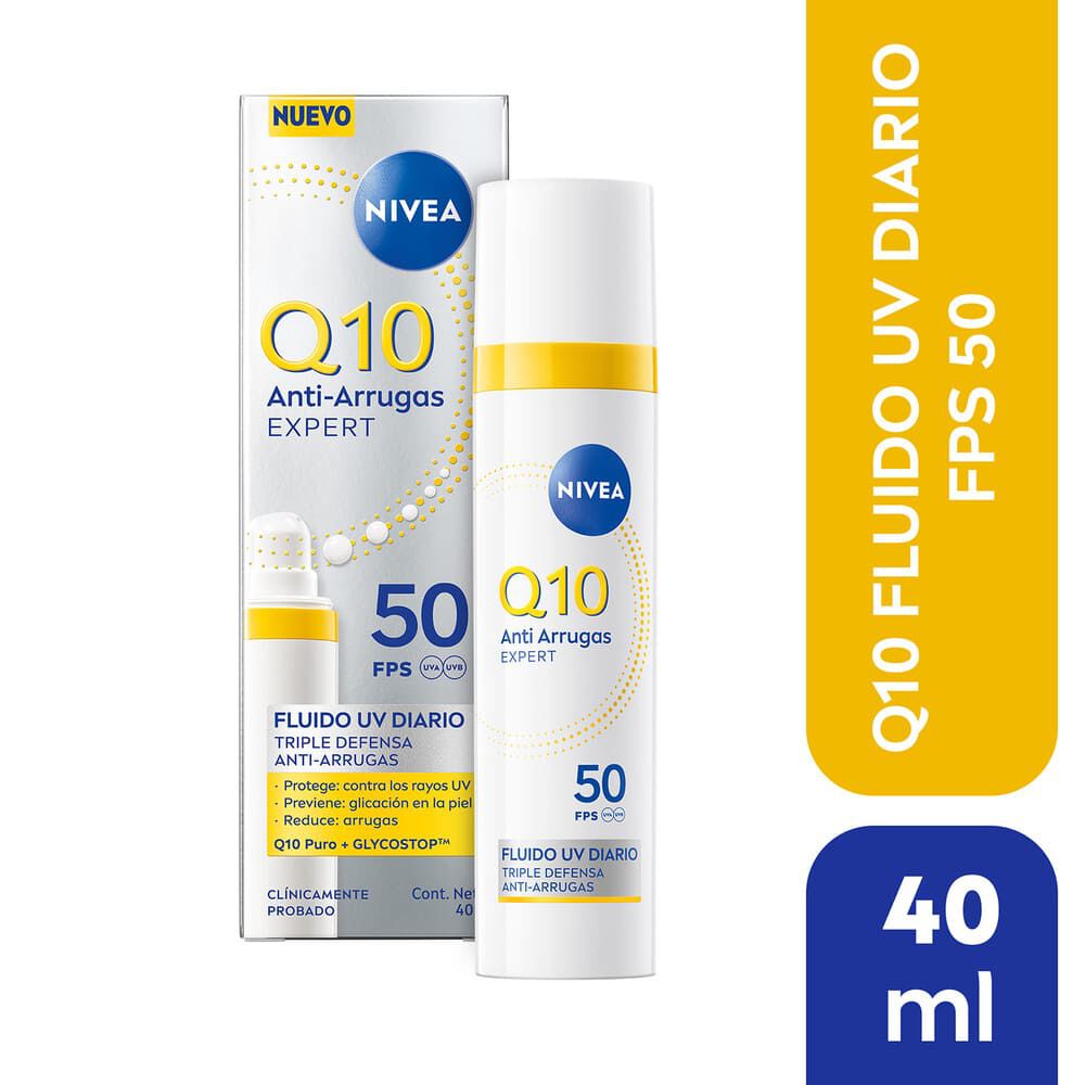Crema Facial Q10 Anti Arrugas Expert 40Ml