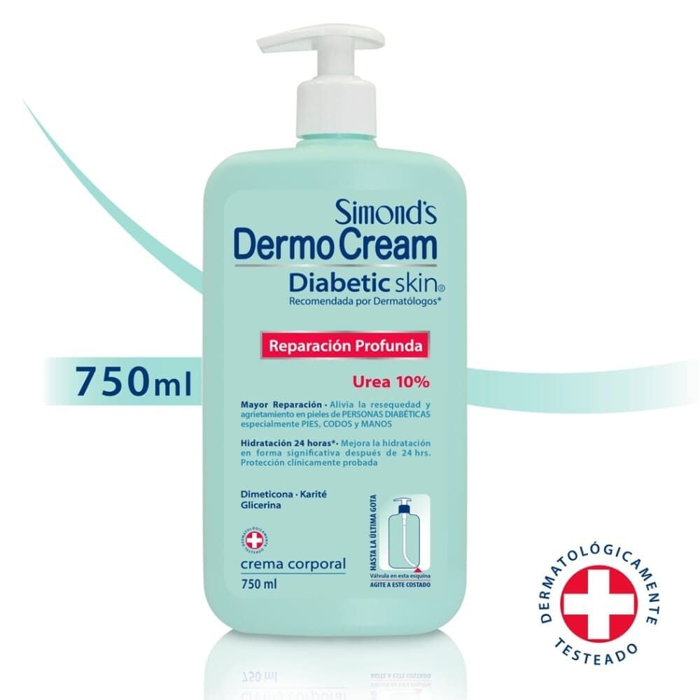 Crema de Cuerpo Diabetic Skin 750 ml