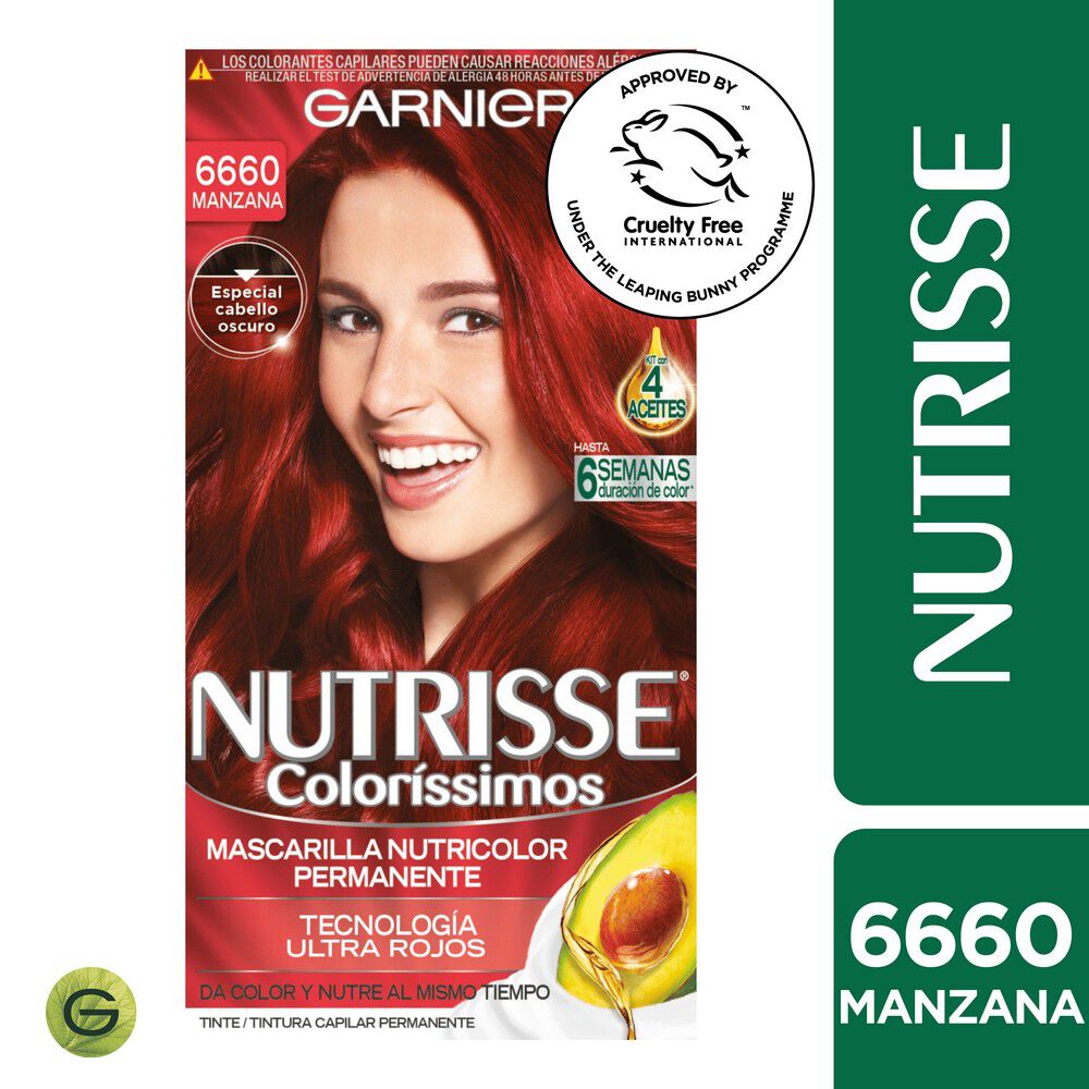 Coloración Garnier Colorissimos 6660 Manzana