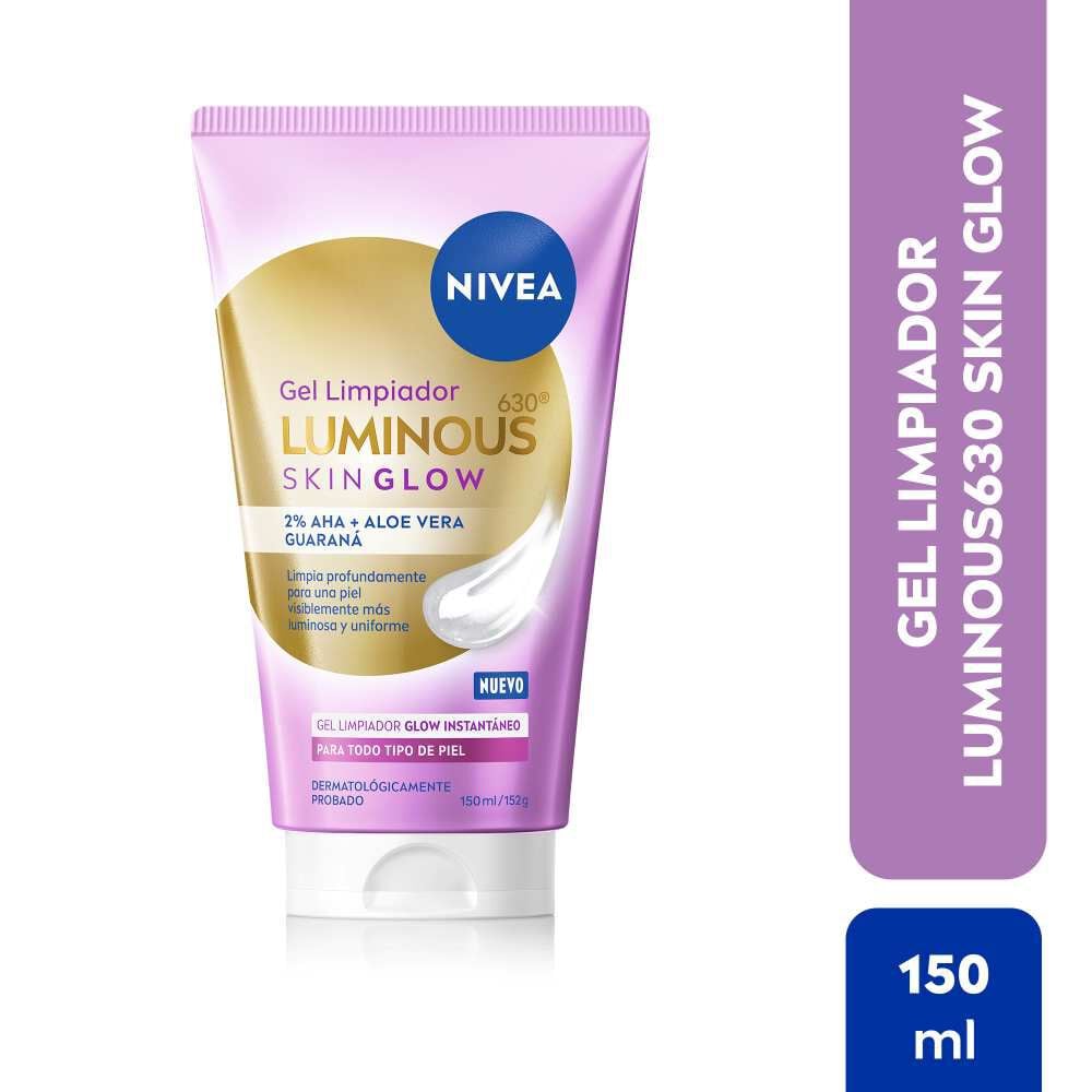 Gel Limpiador Luminous630 Skin Glow 150Ml