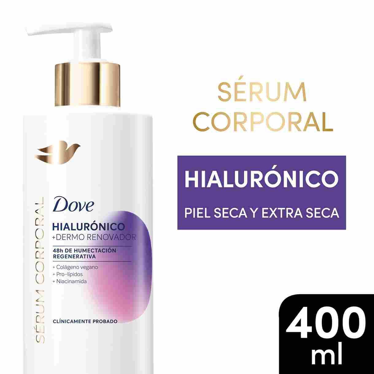Serum Corporal Hialurónico 400ml