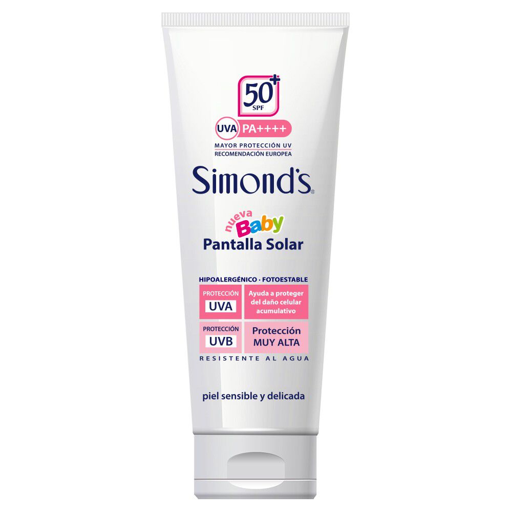 Pantalla Solar Baby Fps50 Resistente Al Agua 200 mL