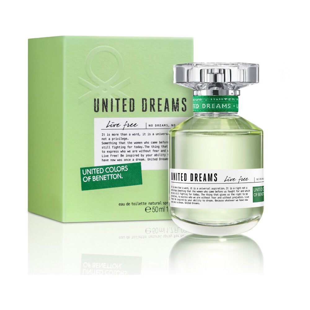 United-Dreams-Live-Free-Edt-50-mL-Edición-Limitada-Fragancia-Mujer-imagen