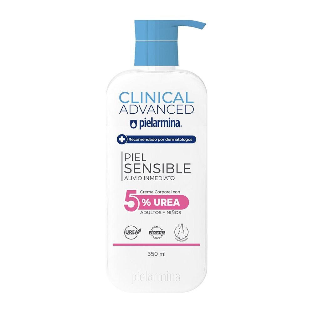 Crema Coporal Piel Sensible Clinical Advance Urea 5% 350 ml