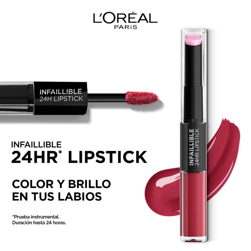 Labial-Infallible-24h-2-Step-Color-302-Rose-Eternite-imagen-3