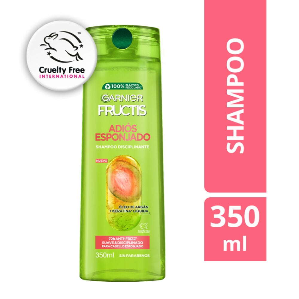 Shampoo Fructis Adiós Esponjado 350 ml