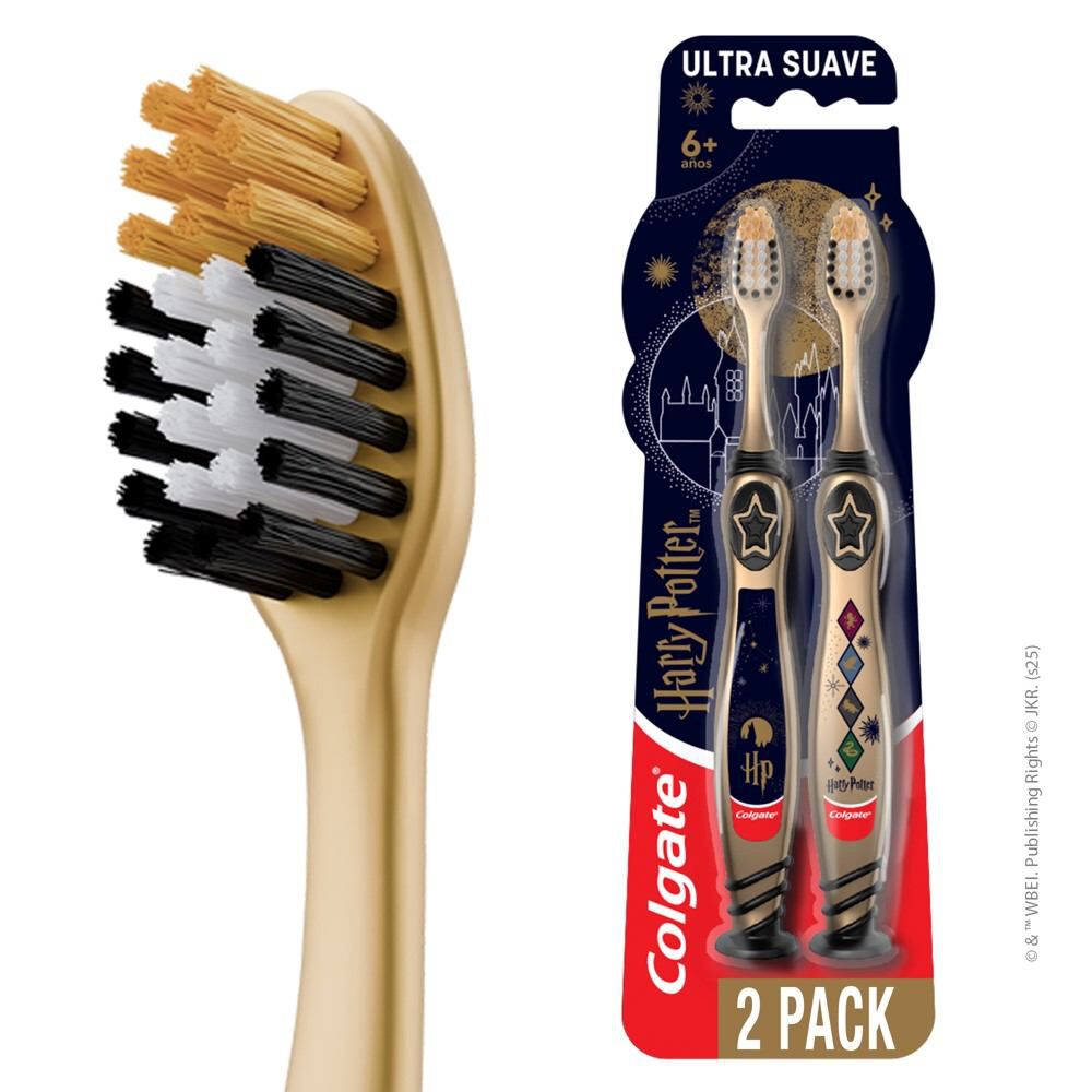 Cepillo De Dientes Harry Potter, Ultra Suave 2 Und