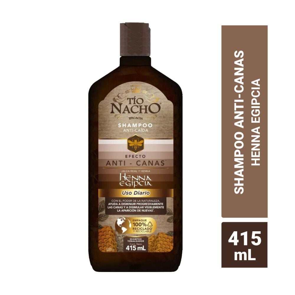 Shampoo Anti-Canas 415 ml