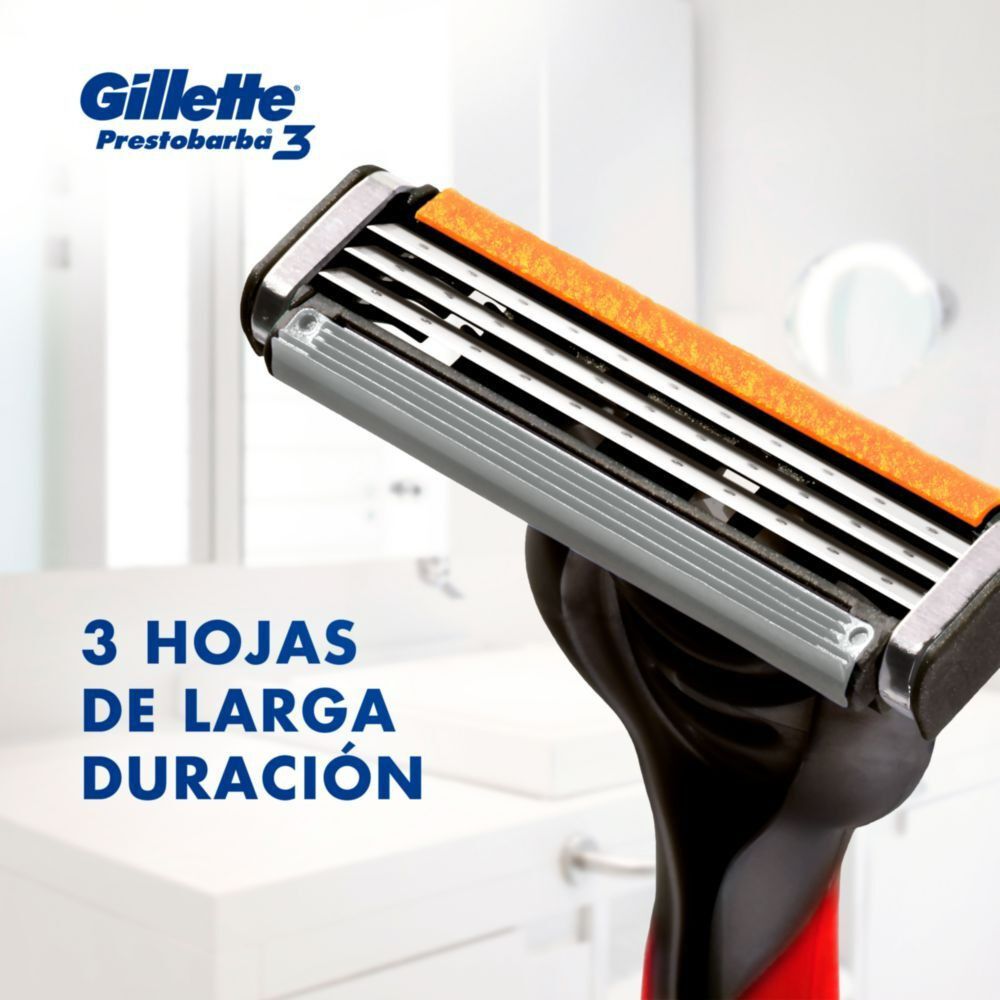 Máquina-de-Afeitar-Prestobarba-3-hombre-4-Maquinas-imagen-2