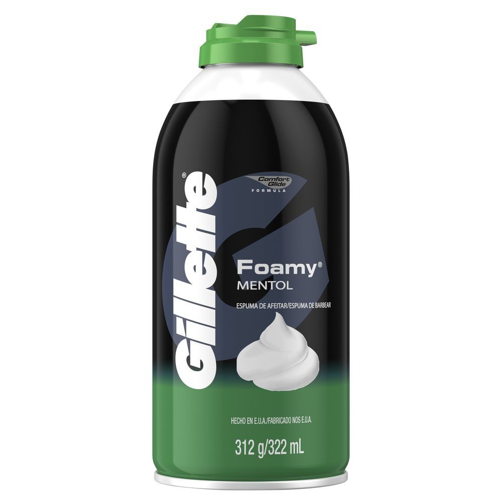 Espuma De Afeitar Foamy 312 gr