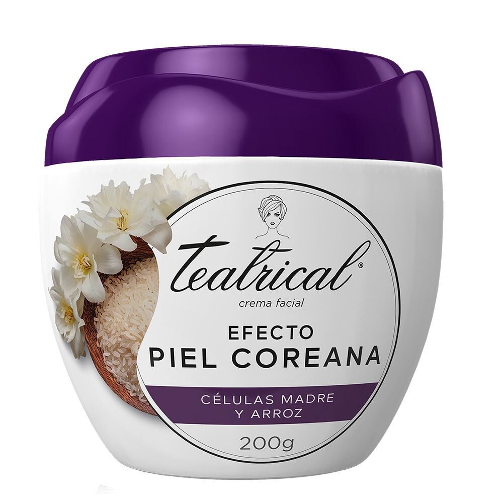 Crema Facial Coreana 200 G