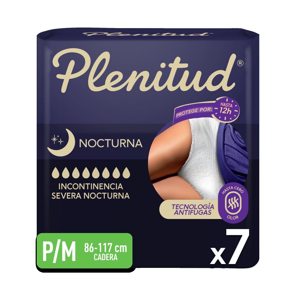 Pants Protect Plus Nocturno P/M 7 unidades