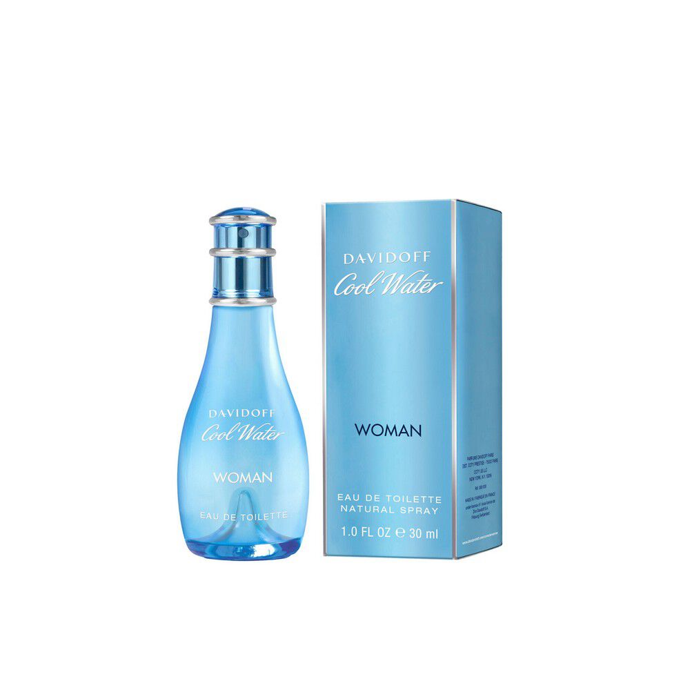 Cool-Water-Woman-Eau-De-Toilette-Natural-Spray-30-ml-imagen-2