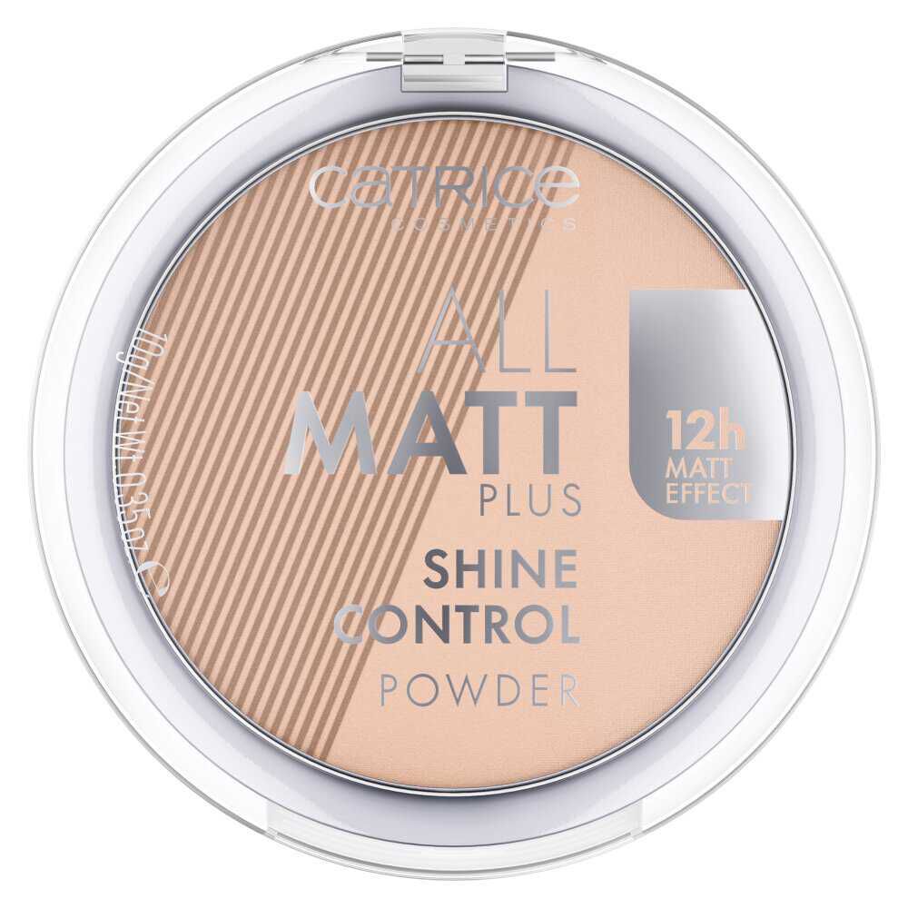 Polvo Matificante All Matt Plus 010 Warm Beige