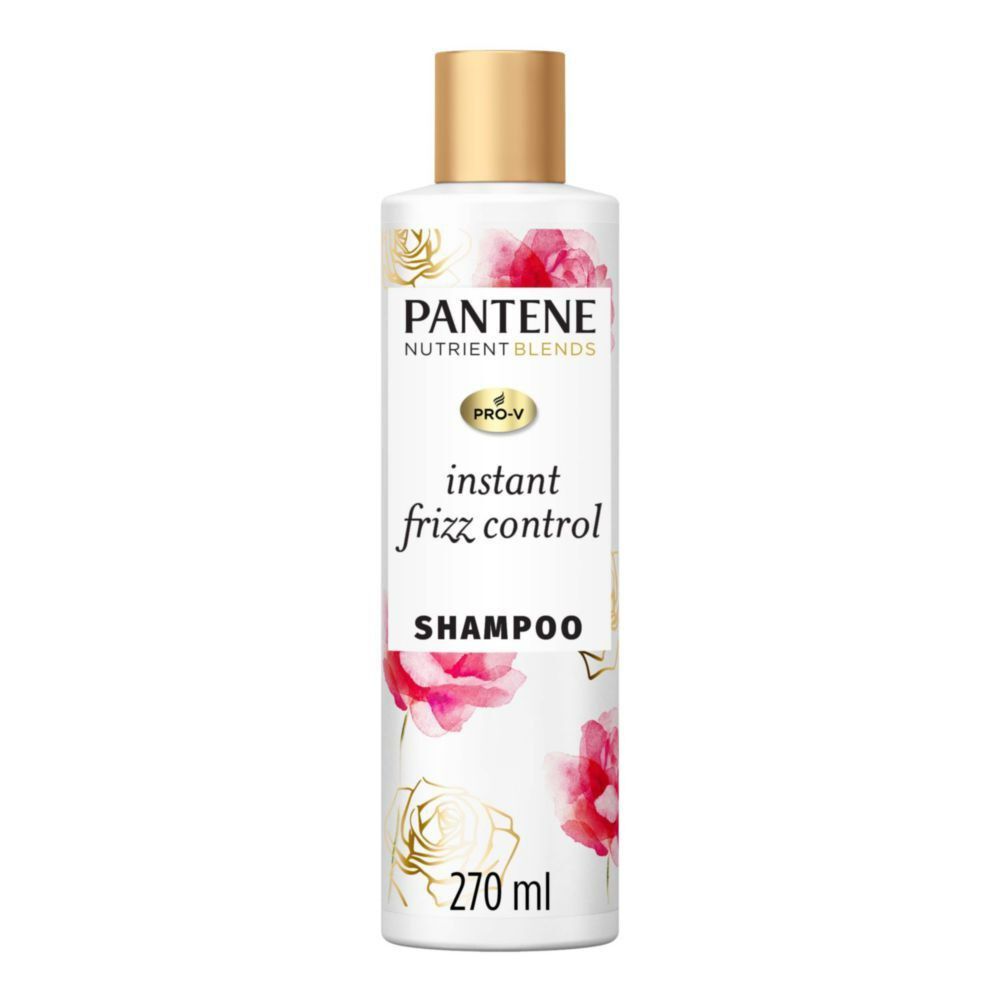 Shampoo-Nutrient-Blends-Control-de-Frizz-Instantáneo-Colágeno,-Pantenol-&-Extracto-de-Rosa-270-ml-imagen-5