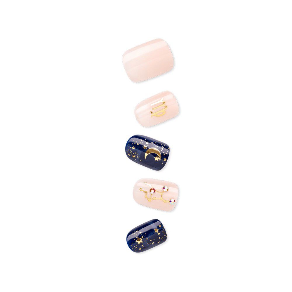 New-Impress-Colección-Zodiaco-Virgo-Press-On-Manicure-30-Unidades-imagen-5