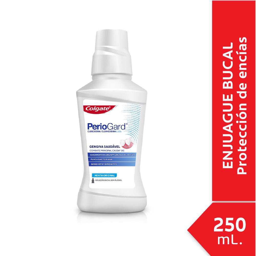 Enjuague Bucal Colgate Periogard 250 mL