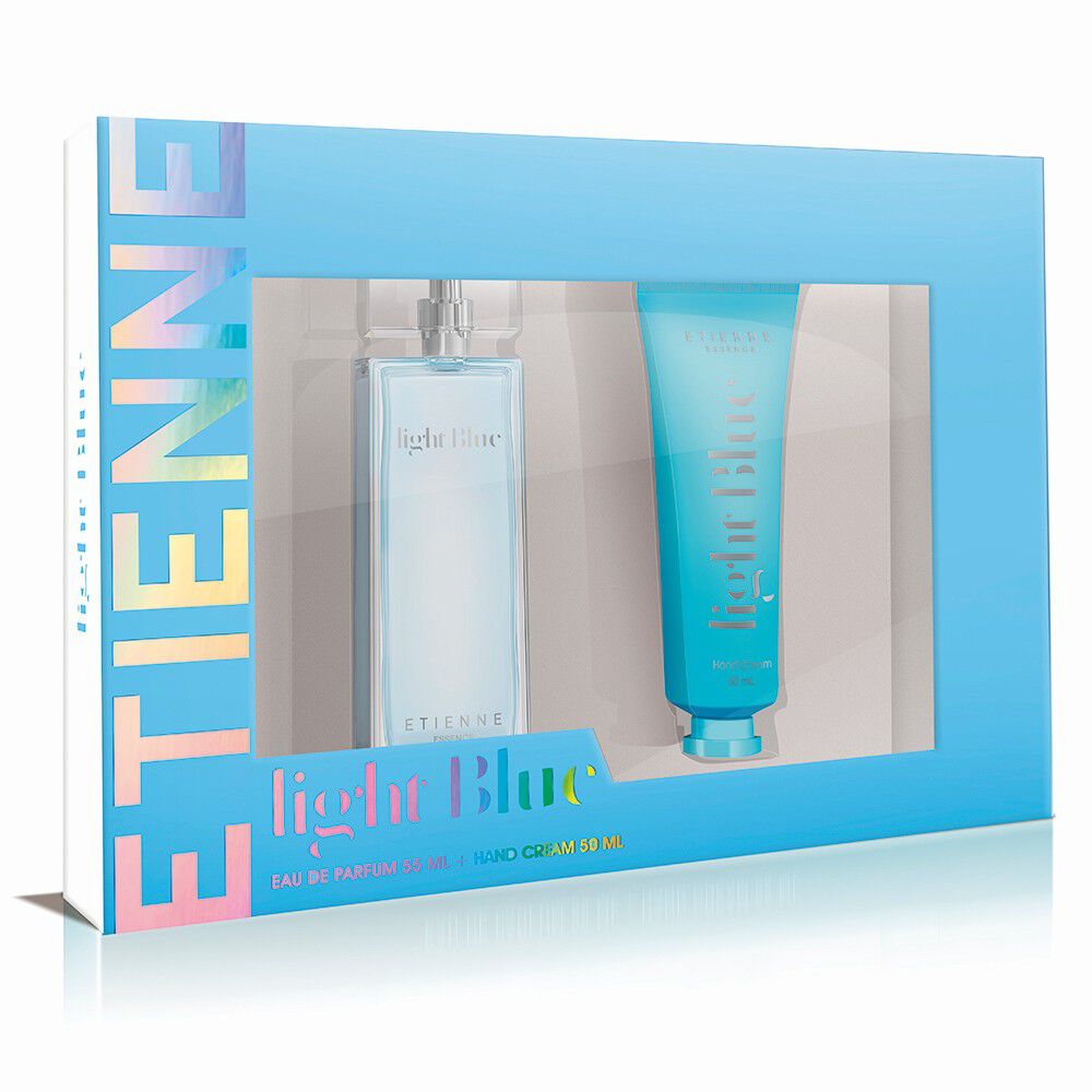 Light Blue Edp.55 mL + Crema de Manos 50 mL