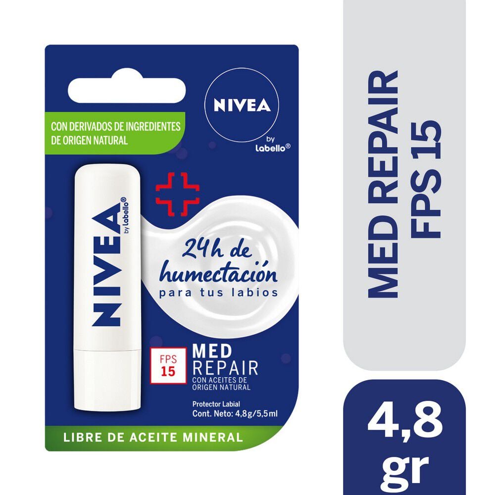 Protector Labial Med Protection Fps15 4.8 grs