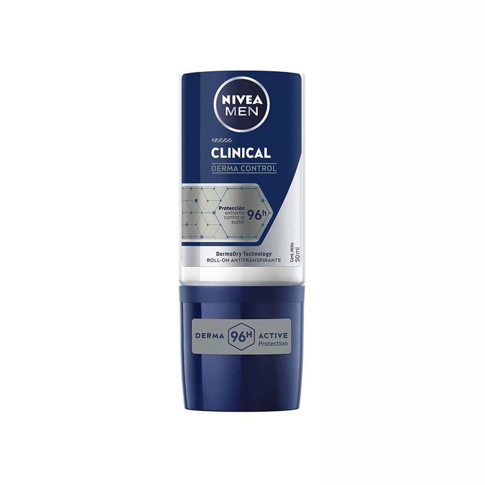 Roll-On Antitranspirante Clinical Masculino 50 mL