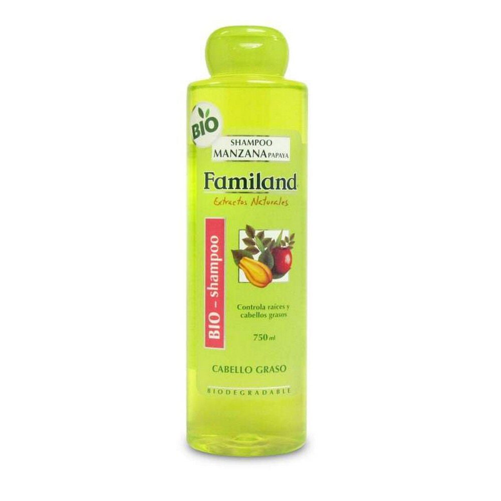 Shampoo Bio Manzana Papaya 750 mL