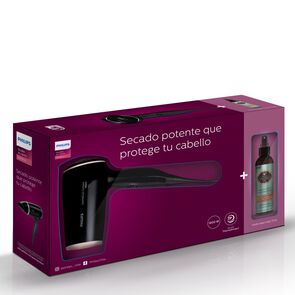 Secador-de-pelo-Essential-+-Óleo-para-el-cuidado-capilar-HASK-imagen