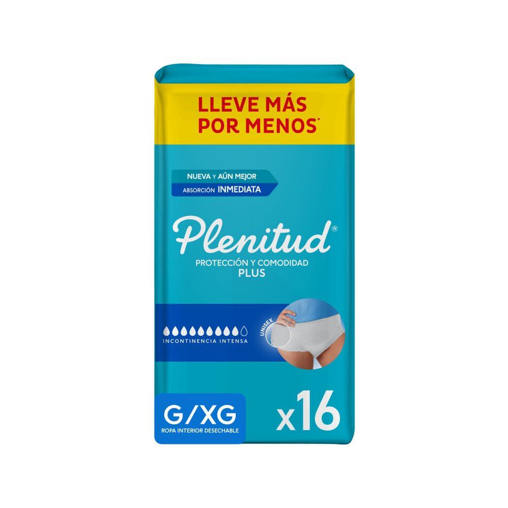 Ropa-Interior-Desechable-Protect-Plus-Talla-G/XG-16-Uds-imagen-1